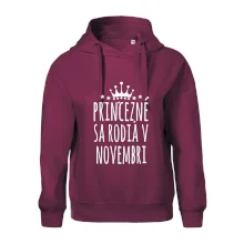 Princezné sa rodia v novembri