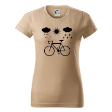 Cyklista za každého počasia