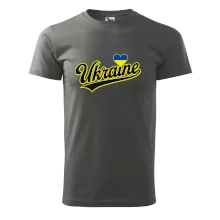 Ukraine - nápis čierny Ukraine - nápis čierny