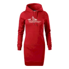 Letná romantika - papierová loďka