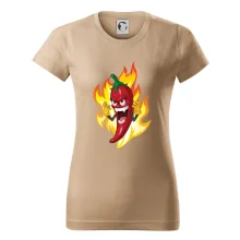 Chili paprička veľmi pálivá