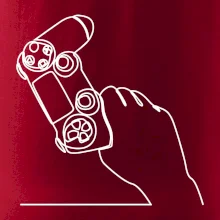 Herný ovládač jedným ťahom