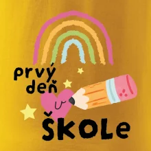 Prvý deň v škole