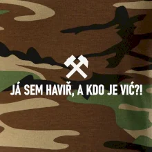 JÁ SEM HAVIŘ, A KDO JE VIĆ?!﻿