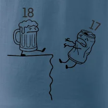 Pivo narodeniny - útes 18 rokov