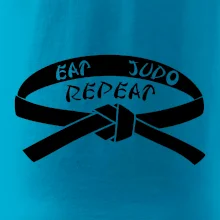 Judo eat repeat Judo eat repeat