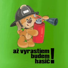 Až vyrastiem budem hasič