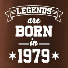 Legends are born in 1979