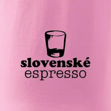 Slovenské espresso