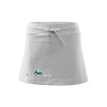 Traktor farebný ekg Traktor farebný ekg