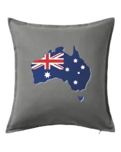 Austrália - vlajka mapa