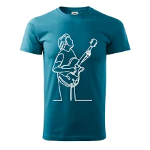 Gitarista jedným ťahom