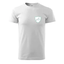 Zúbok na prsníku - zrkadlo