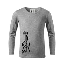 Husľový kľúč gitara Husľový kľúč gitara