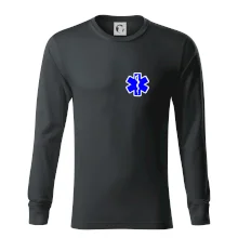 Rescue - Hviezda na prsníku + nápis na chrbte Rescue - Hviezda na prsníku + nápis na chrbte