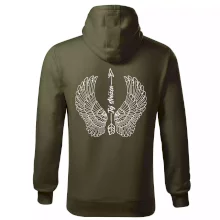 Párova mikina - Jeho anjel , Jej strážca