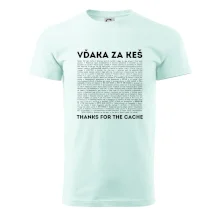 Vďaka za keš (v rôznych jazykoch)