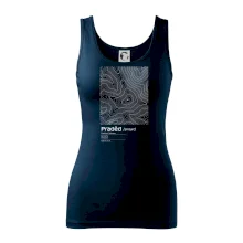 Praděd - vrstevnice v obdĺžniku