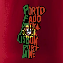 Mapy - názvy miest - Portugalsko