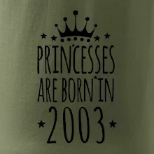 Princesses are born in 2003