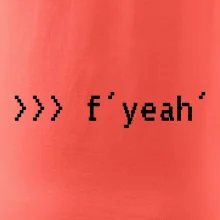 Python  f yeah