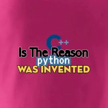 C++ Is The Reason Python Was Invented