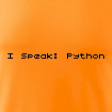 I Speak Python