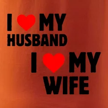 I love my husband