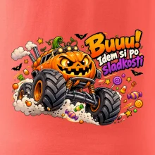 Buuu idem si po sladkosti tekvicový monster truck
