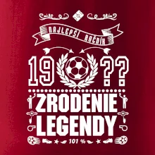 Zrodenie Legendy - pre futbalistov