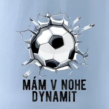 Mám v nohe dynamit