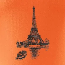 Eiffelovka s loďkou