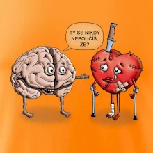 Mozog a srdce - poučenie (Hana-creative)