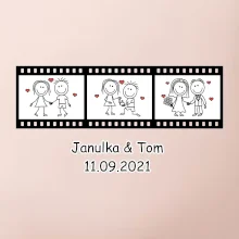 Svadobný deň - váš nápis (Hana-creative) Svadobný deň - váš nápis (Hana-creative)