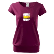 Turistická značka - žltá Turistická značka - žltá