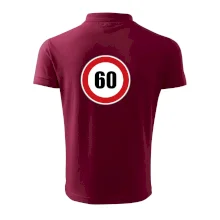 Dopravná značka - obmedzenie rýchlosti 60