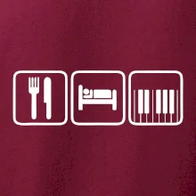 Eat sleep piano v rade