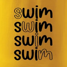 Swim nápis