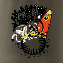 Pi a Pi z mačacej planéty (Pecka Design)