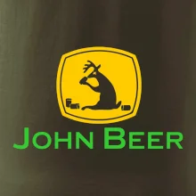 John Beer jeleň s pivom John Beer jeleň s pivom