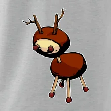 Gaštanový jelínek - prsník