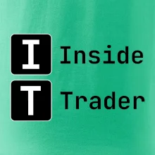 IT Nápis Inside Trader