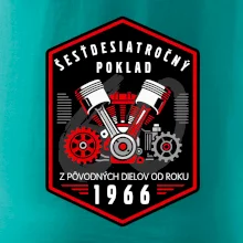 Šesťdesiatročný poklad z pôvodných dielov od roku 1966