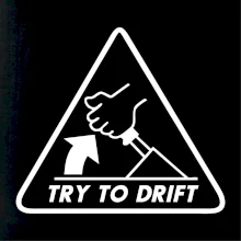 Try to drift Try to drift