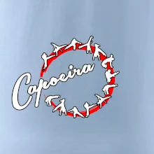 Capoeira cviky v kruhu