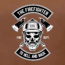 Lebka hasič do pekla a späť