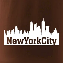 New York City silueta