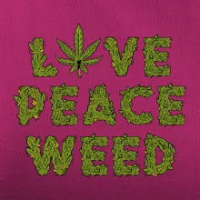 Love peace weed