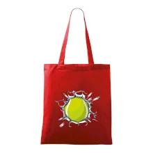 Tenisová loptička v triku