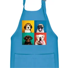 Psi šteňatá koláž